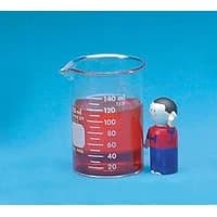 Health Care Logistics #3373, Beaker Glass 150ml Ea Image