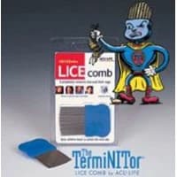 Health Enterprises #400491, Lice Comb TermiNITor Ea, 72 EA/CS Image