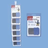 Health Enterprises #MC-12, Lice Comb Short Pin Ea Image