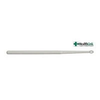Healthlink #6610, Curette Loop Ear Flex WHITE 50/BX Image
