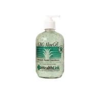 Healthlink #7776, HAND SANITIZER, 18 OZ, GBG ALOE GEL, 12 EA/CS Image