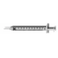 Henke Sass Wolf #RU13012, Syringe 1cc 30gx1/2" Soft-Ject 100/BX Image
