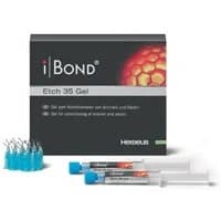 Heraeus Kulzer #66039862, IBond Etch 35 Gel Syringe 2.5mL 2/Bx Image