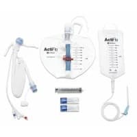 Hollister #32005, KIT, CATHETER, DRAINABLE BAG, 6 CM, 1 KIT / BX Image