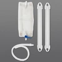 Hollister #9349, KIT, LEG BAG, LF, W/EXT-TUBNG, STRAP, LG, 32OZ, EACH Image