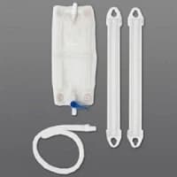 Hollister #9655, Urinary Leg Bag Combinati KT 10/BX Image