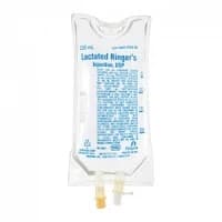 ICU Medical #07953-02, LACTATED RINGERS INJECTION, USP, 250ML, EACH Image