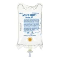Hospira #07953-03, 7953-03 Lactated Ringer's Solution IV Solution Flexible Bag 500 mL, EACH Image