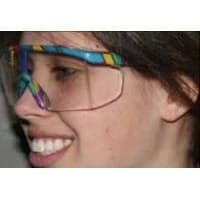 HPTC #FSG, Safety Glasses AntiFog Clr Lns Ea Image