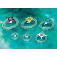 Hudson #15808, Clear Comf Mask Anesth Adult Medium 30/CS Image