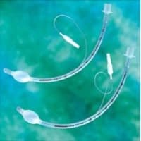 Hudson #5-10110, Tube Tracheal Cuffed 5.0 10/CS Image