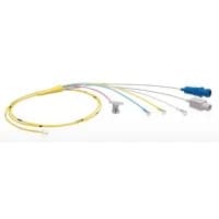 ICU Medical #52515-15, CATHETER, TDQ CCO HEP/YELLOW, 6 EA/CS Image