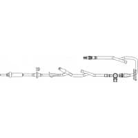 ICU Medical #B5968, SET, PRIMARY, 60DRP 24HR W/BRAVO24 130", 25/CS Image