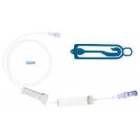 ICU Medical #CH3029, IV Admin Set 20-Drop 40" 50/Ca Image