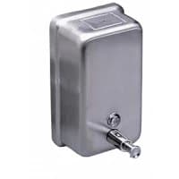 Impact Products #4040, DISPENSER, SS, SOAP&LOTION, 40OZ, EACH Image