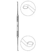 Integra #19-2529, Curette House Dbl End Angled 7" Ea Image