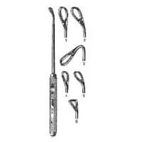 Integra #20-334, Curette Coakley 6-3/4" Large #2 Handle Ea Image