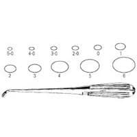 Integra #240141, Curette Bruns Angled 9" Size 00 Ea Image