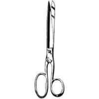 Integra #5-564, Scissors Gauze US Army 8" Chrome Ea Image