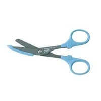 Integra #5-702, Bandage Scissors 5-1/2" Blue Ea Image