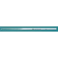 Integra #MH19-292, Curette Ear Buck 6-1/2" Angled Size 0 Ea Image