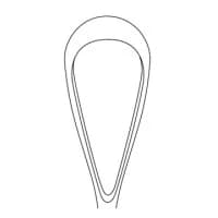 Integra #MH30-1205-0, Curette Sims Uterine 11" Size-0 Ea Image