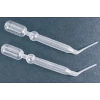 JS Dental Mfg #PIPN, Pipettes Non-Sterile Clear 100/BX Image