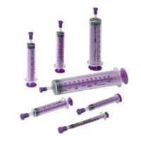 Kendall #406S, SYRINGE, 6ML PURPLE ORAL, 500 EA/CS Image