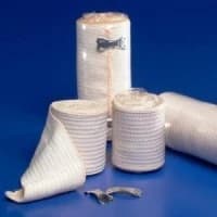 Kendall #4423, BANDAGE, ELASTIC, CURITY, 3"X5YD, 144 EA/CS Image