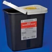 Kendall #8602U, UNIVERSAL PHARMACEUTICAL WASTE 2GAL, 20 EA/CS Image