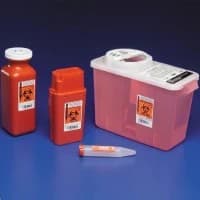 Kendall #8611U, UNIVERSAL PHARMACEUTICAL WASTE 12GAL, 10 EA/CS Image