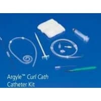 Kendall #8817278007, CATHETER, PERITONEAL, KIT, 2CUFF, 57CM, EACH Image