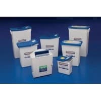 Kendall #8820, CONTAINER, WASTE, PHARMASAFETY, 2GALLON, 20 EA/CS Image