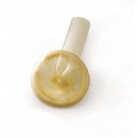 Kendall #8884730200, Dover Male External Catheter, Standard One Piece Sheath Design with Foam Strap, 1-3/8" (3.3 cm), 144/CS Image