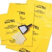 Kendall #DP5042B, BAG, WASTE, CHEMOTHERAPY, 15GALLON, 100 EA/CS Image