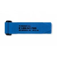 Key Surgical #MJ-400, STRAPS, BUNDLING, ASSORTED, 1" X 12", 30/PK Image