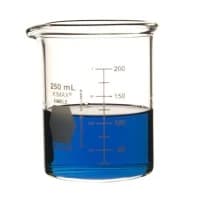 Kimble Chase #CSX14005250, BEAKER, HEAVY, LOW, SCALE, 250ML, 48/CS Image