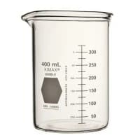 Kimble Chase #CSX14005400, BEAKER, HEAVY, LOW, SCALE, 400ML, 48/CS Image