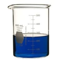 Kimble Chase #CSX14005600, BEAKER, HEAVY, LOW, SCALE, 600ML, 36/CS Image
