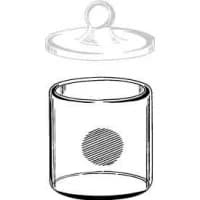 Kimble Chase #CSX3190110050, BEAKER / CRUCIBLE ONLY QRTZ, EACH Image