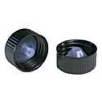 Kimble Chase #CSX7380920400, CLOSURE, POLYSEAL BLK PHN, 144/CS Image