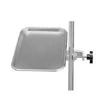 Lakeside Mfg Co #4874, Add-A-Tray SS w/ Clamp f/ IV Pole Ea Image