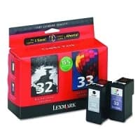 Lexmark #18C0532, INKCART, COMBO PACK, BK, 2/PK Image