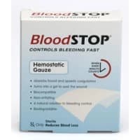Lifescience Plus #BS-11, BloodSTOP Gauze 2"x4" 20/BX, 20 BX/CS Image