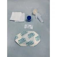 LSL Healthcare #32971, IV START KIT - Tegaderm Dressing, Chloraprep, Gauze, Tourniquet, Transpore Tape, ID Label, 100 Per/Cs Image
