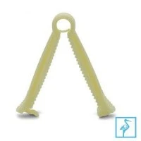 Mabis #9423, CLAMP, UMBILICAL CORD, DBL GRIP, STERILE, EACH Image