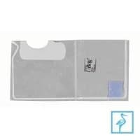 Mabis #D 7515, COLLECTOR, URINE, UBAG, STD ADHS, STRL, NWBRN, 100/BX Image