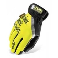 Mechanix #SFF-91-009, GLOVE, SAFETY FASTFIT, YELLOW, SZ 9 MD, EACH Image