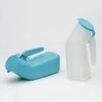 Medegen #195, URINAL W/ BLUE COVER Image