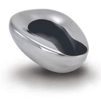 Medegen #89010, BED PAN STAINLESS STEEL Image